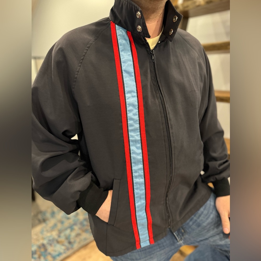 90s Fashion Vintage Jacket Full Zip Men’s XL